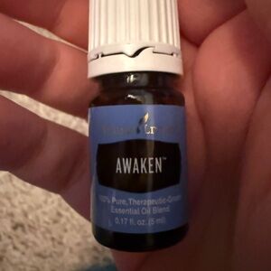 Young Living Awaken Essential Oil with Blue Label